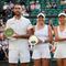 Los mexicanos Santiago González y Giuliana Olmos se quedan a un paso de la gloria en Wimbledon