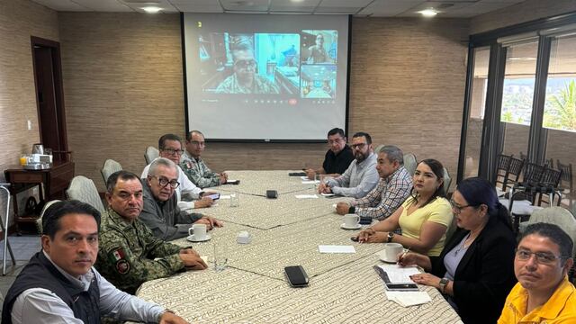 Sinaloa activa medidas preventivas ante tormenta tropical Alvin