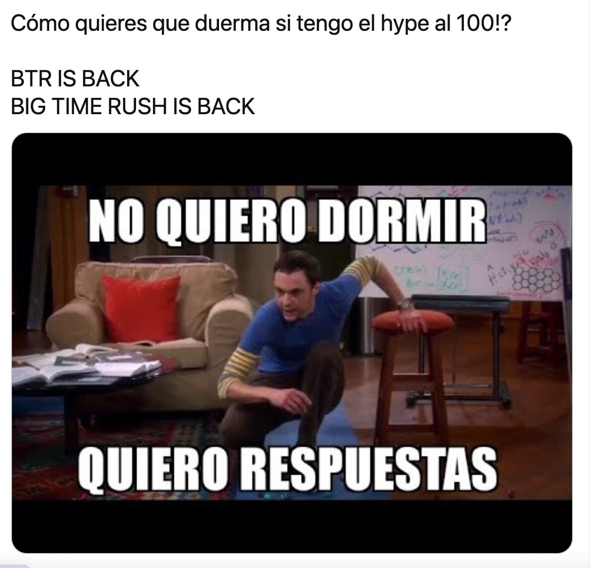 Meme de Big Time Rush