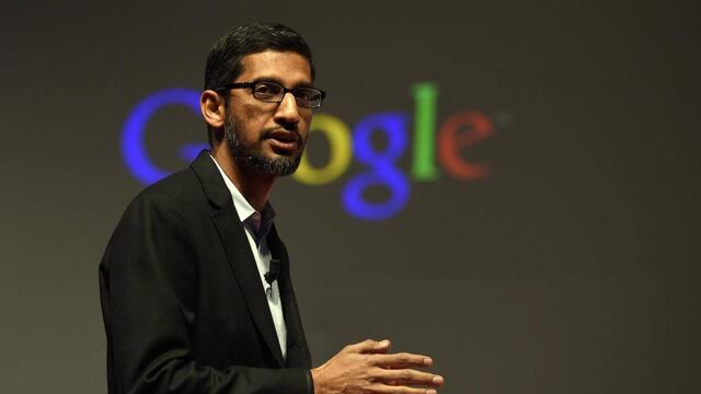 Sundar Pichai. Buenas remuneraciones.