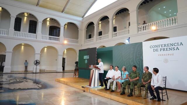 El presidente Andrés Manuel López Obrador.