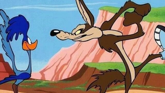 Coyote y Correcaminos