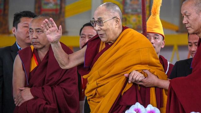 Dalái Lama, dirigente espiritual del budismo tibetano