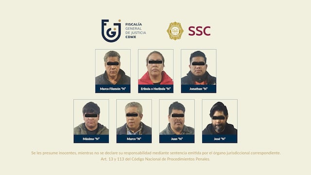 Caen 8 personas por caso despojo en CDMX en Azcapotzalco