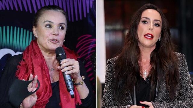Tita Bravo e Inés Gómez Mont