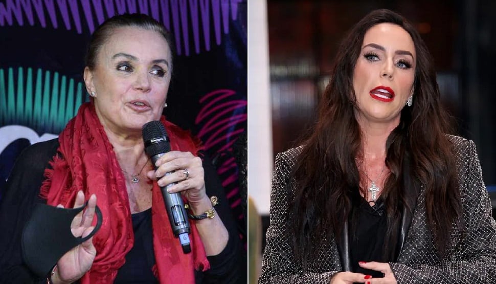 Tita Bravo e Inés Gómez Mont