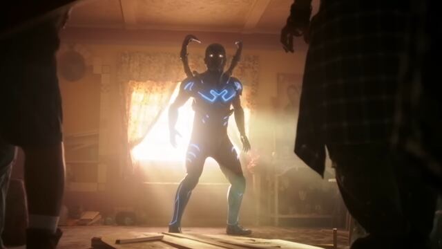 Escena de la película Blue Beetle