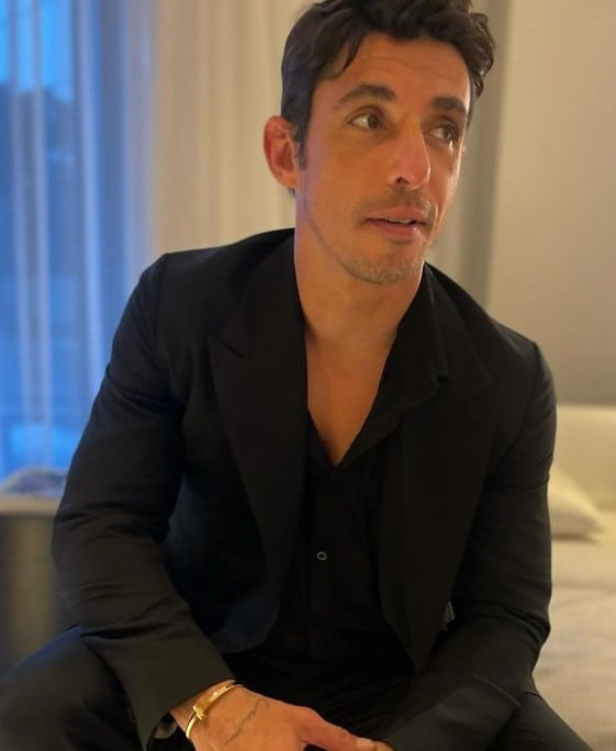 Alberto Guerra, esposo de Zuria Vega