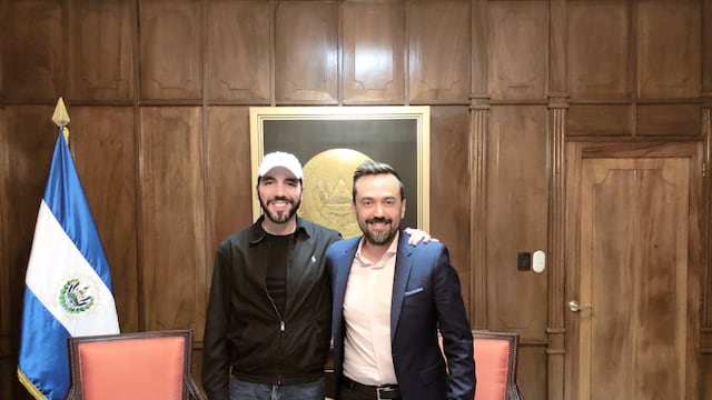 El dueño de IBN se reunió con el presidente de El Salvador