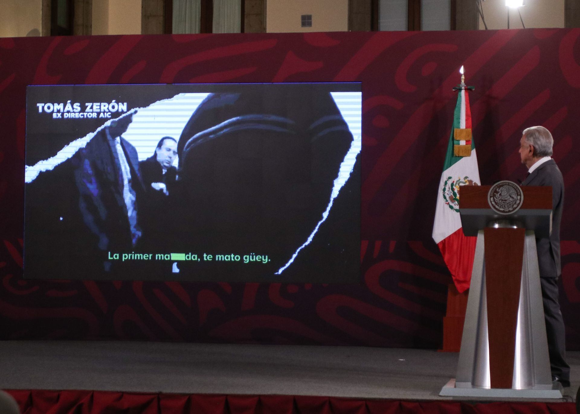 Mañanera de AMLO