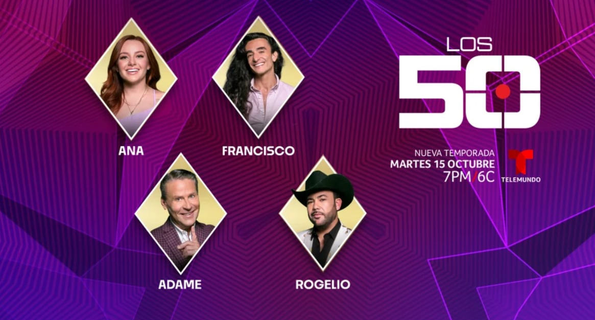Los 50 de Telemundo