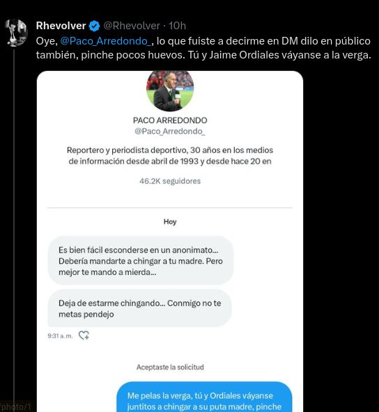 Periodista de TUDN se engancha con fan