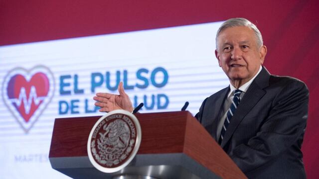 El presidente en conferencia de prensa