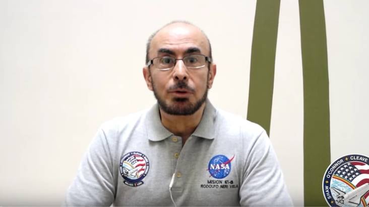 El Dr. Neri Vela, el primer y único astronauta mexicano en 30 años.