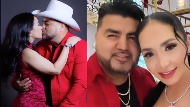 Ella es María Elena Delfín Valdez, la esposa de El Mimoso, que lo acusa de violento.