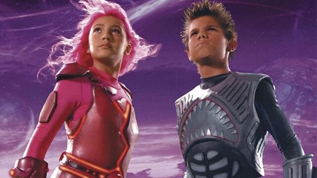 'Sharkboy y Lavagirl'