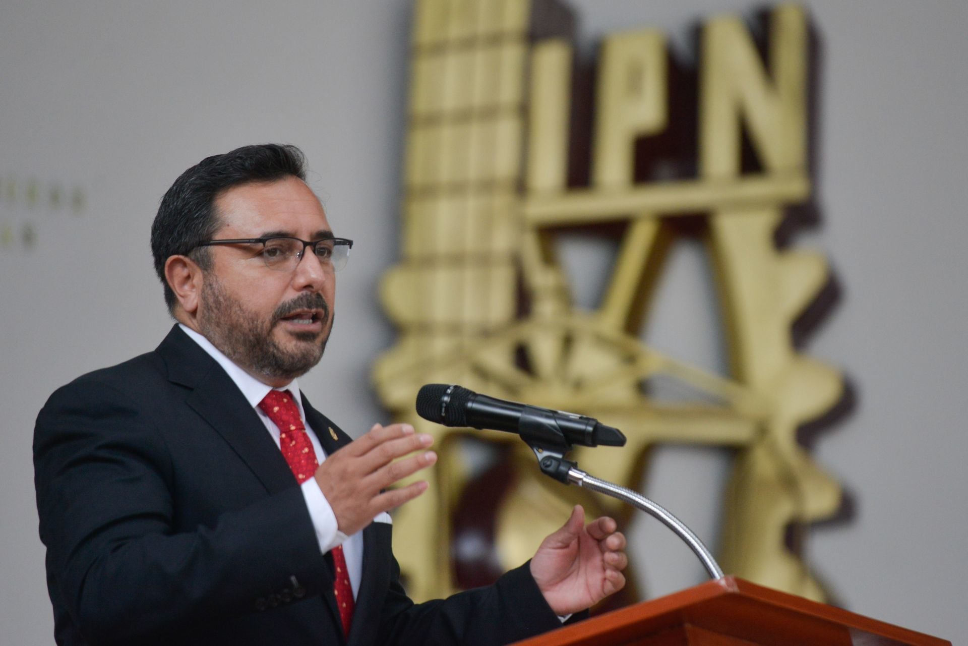 Arturo Reyes Zandoval, director general del Instituto Politécnico Nacional (IPN)