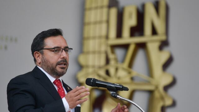 Arturo Reyes Zandoval, director general del Instituto Politécnico Nacional (IPN)