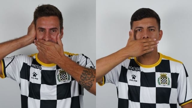 Equipo de Portugal contrata a dos futbolistas sordos