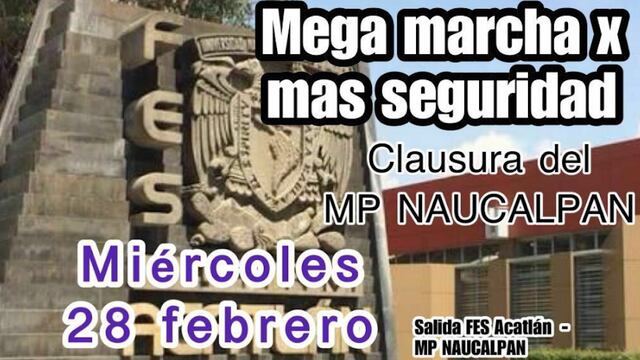 Convocatoria a la marcha