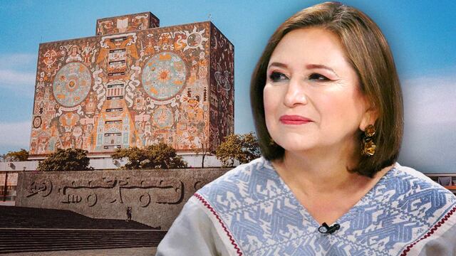 Xóchitl Gálvez y polémica por trabajo de titulación en la UNAM