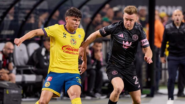 América pierde ante Inter Miami en tanda de penales