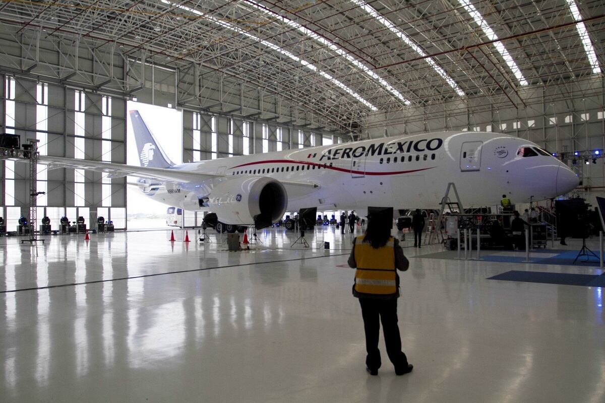 Aviones de Aeroméxico son llamados a revisión; ¿se cancelan vuelos?