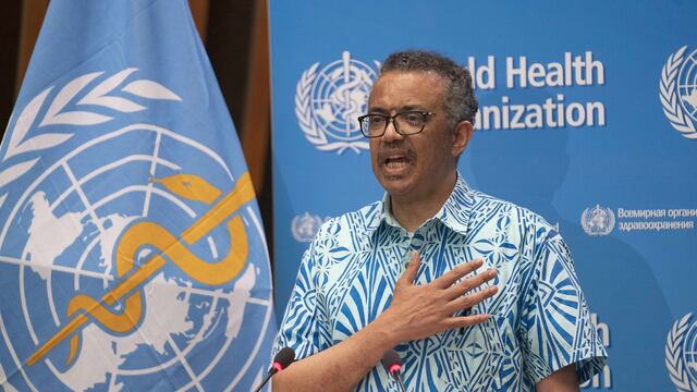 Tedros Adhanom.