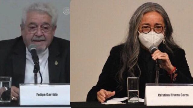 Felipe Garrido/Cristina Rivera Garza