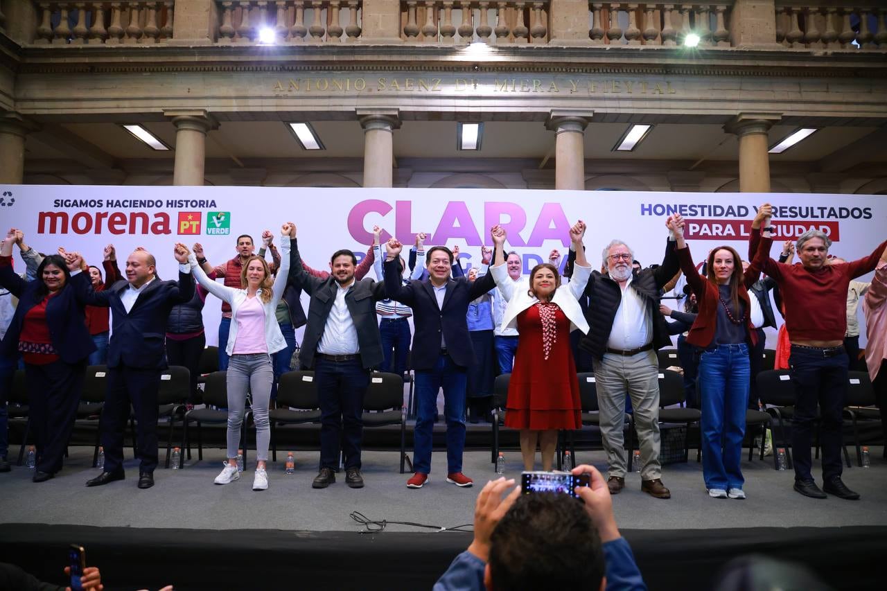 Elecciones 2024: Clara Brugada presenta a su equipo de precampaña por la CDMX