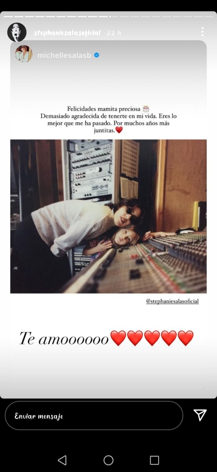 Historia de Instagram