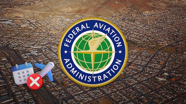 FAA anuncia cierre de espacio aéreo en El Paso