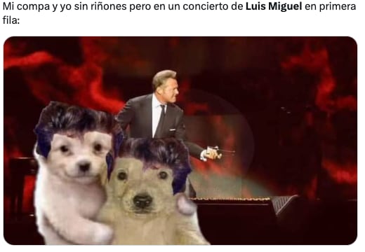 Luis Miguel desata los memes tras anunciar su Tour 2023