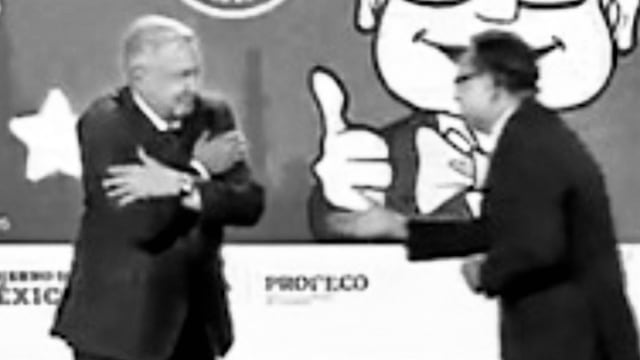 Abrazo a sana distancia