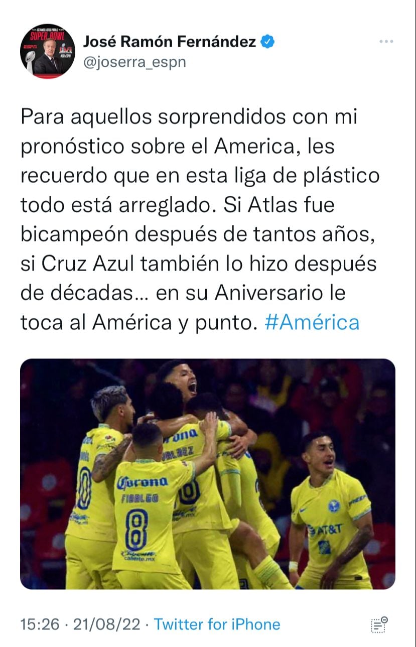 José Ramón Fernández.