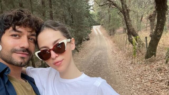 Christián Vázquez y Paty Cantú