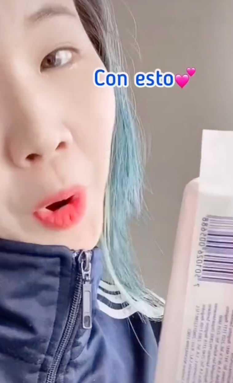 Chingu Amiga presume el jabón Zote