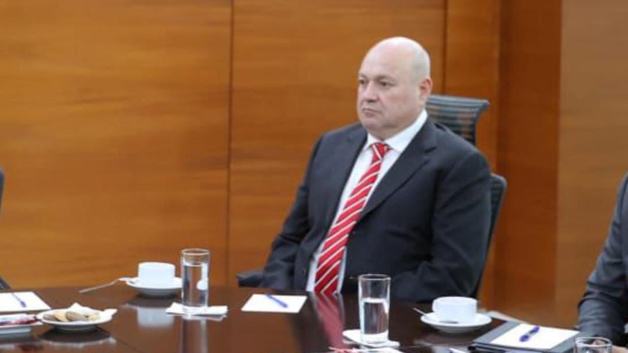 Enrique Landeros Curiel, delegado de FGR en Jalisco