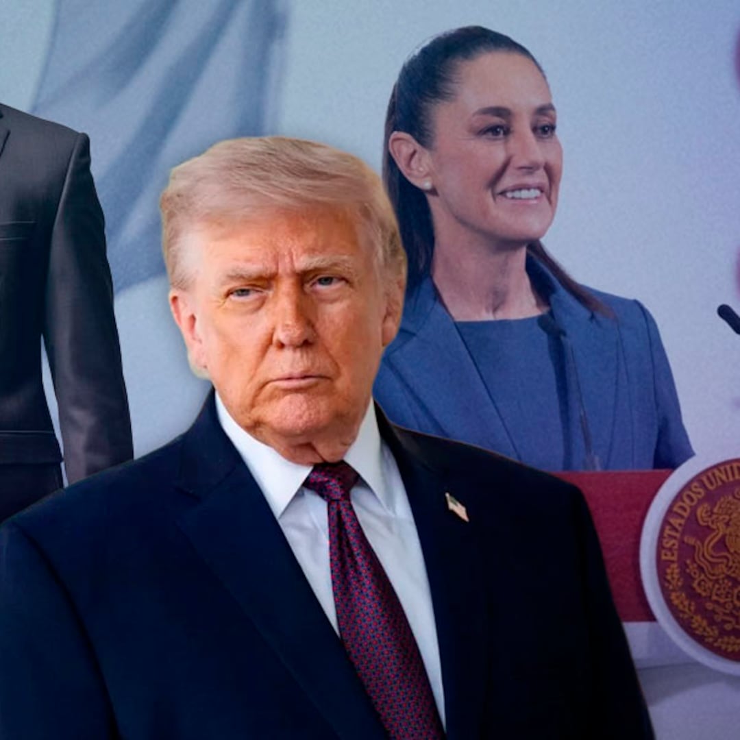 Trump reconoce labor de Sheinbaum contra el narco, pero exige actuar contra funcionarios ligados a cárteles