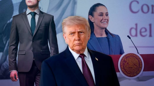 Trump reconoce labor de Sheinbaum contra el narco, pero exige actuar contra funcionarios ligados a cárteles
