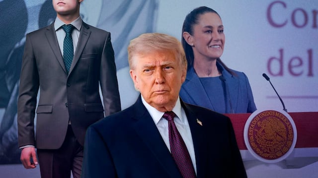 Trump reconoce labor de Sheinbaum contra el narco, pero exige actuar contra funcionarios ligados a cárteles