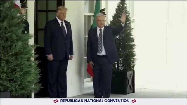 Visita de AMLO a Estados Unidos