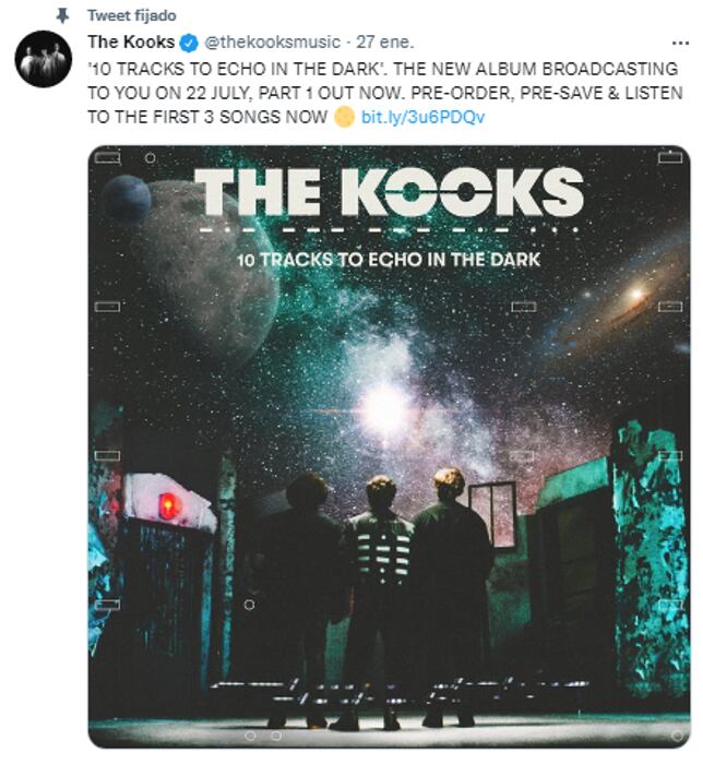 The Kooks, 10 Tracks To Echo In The Dark