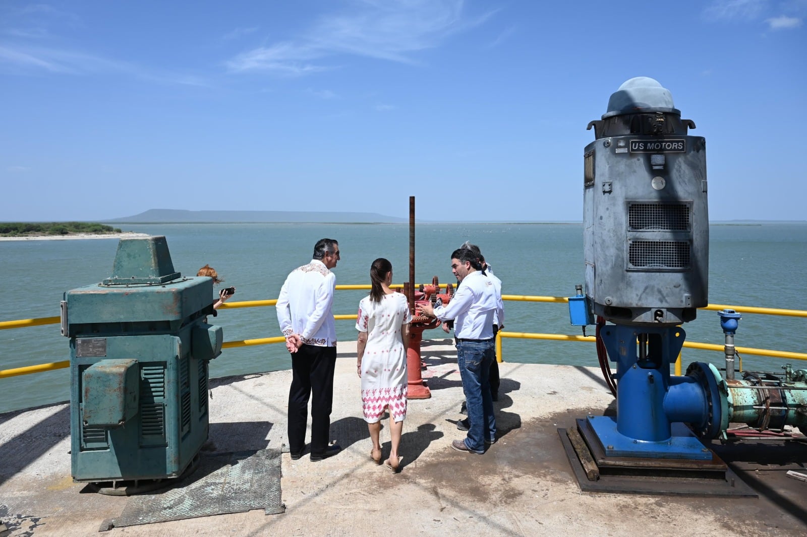 Tamaulipas se consolida como eje logístico y energético con inversión federal.