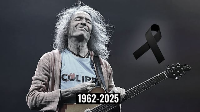 Murió Robe Iniesta, cantante y guitarrista español; tenía 63 años