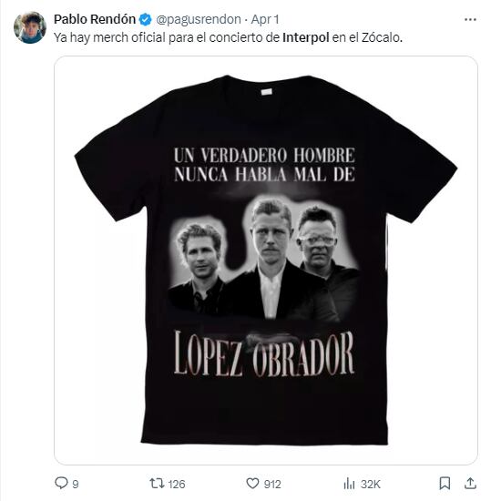 Memes por el concierto de Interpol en el Zócalo