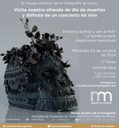 Noche de Museos Octubre 2024