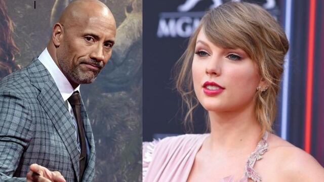 Dwayne Johnson, La Roca es fan de Taylor Swift