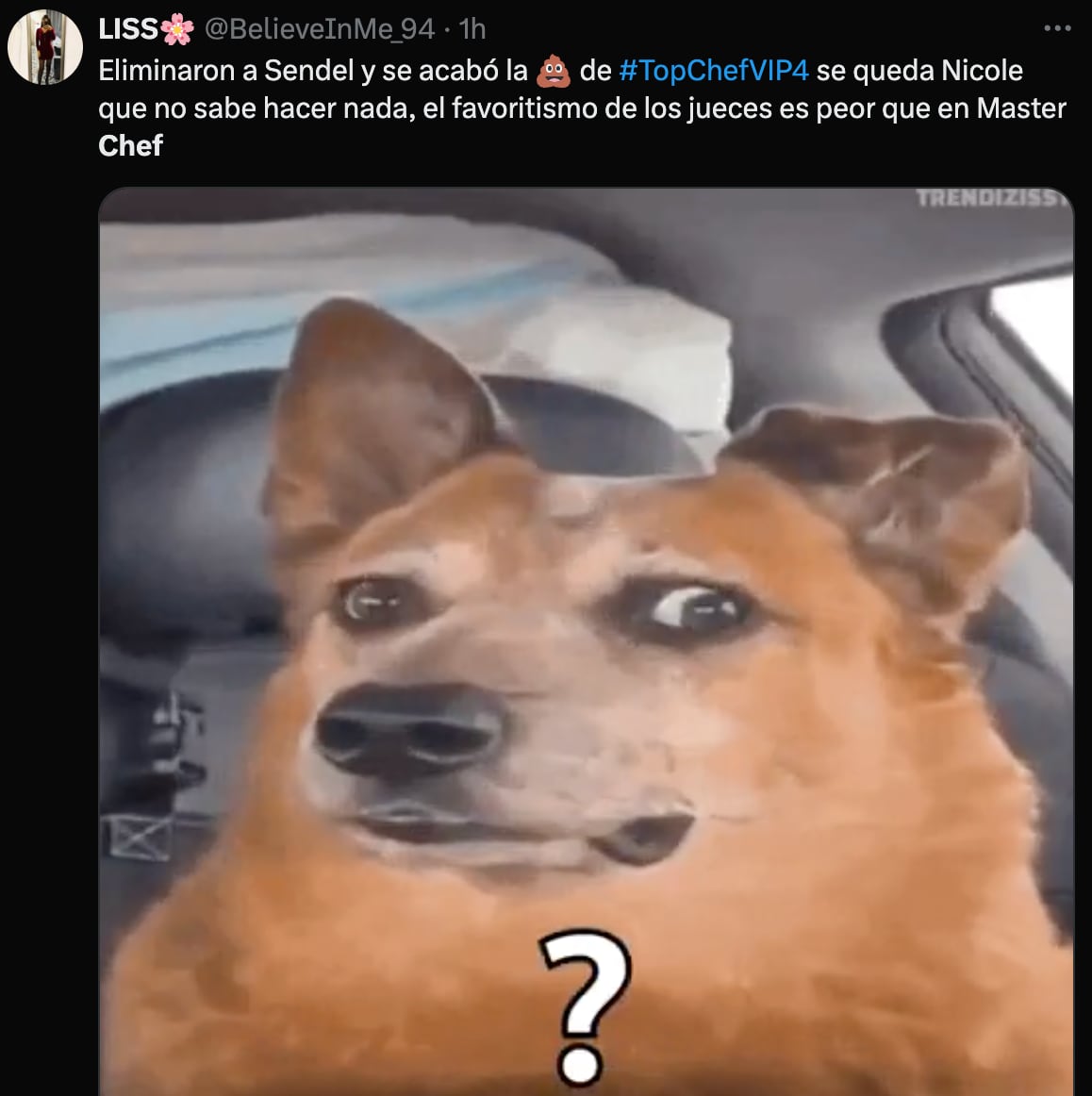 La eliminación de Sergio Sendel de Top Chef VIP 2025 provoca memes en redes