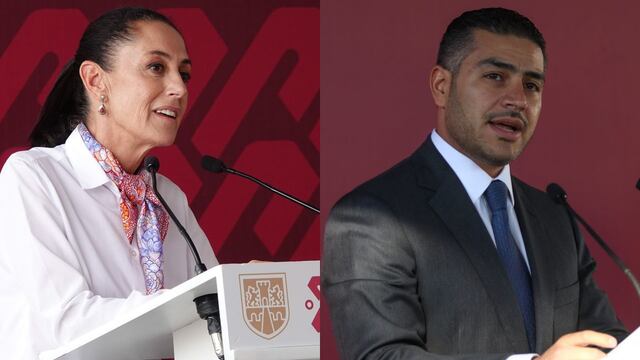 Claudia Sheinbaum y Omar García Harfuch